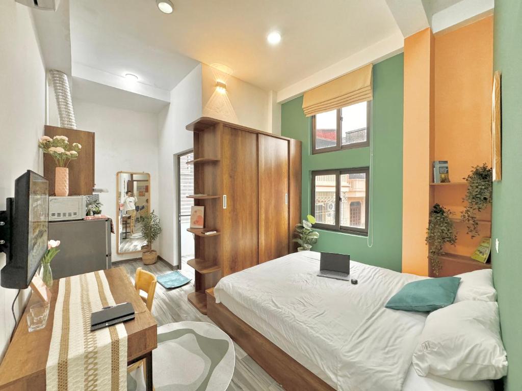 The Little Hanoi -Modern-Balcony – Hanoi