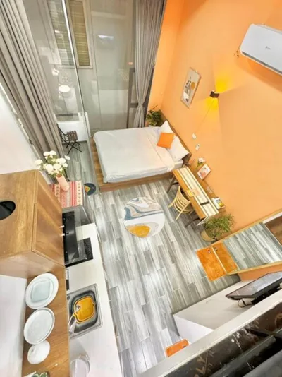 The Little Hanoi -Modern-Balcony – Photos 10