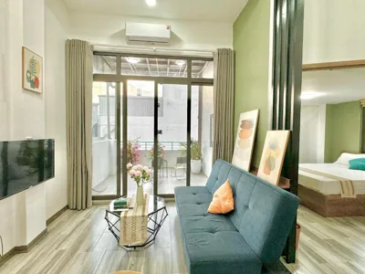 The Little Hanoi -Modern-Balcony – Photos 13